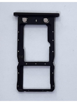 Soporte o bandeja sim negra para ZTE Nubia M2 Lite NX573 calidad premium