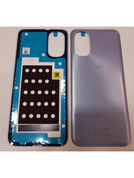 tapa trasera o tapa batería azul claro para Motorola G31 Service Pack Premium
