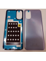 tapa trasera o tapa batería azul claro para Motorola G31 Service Pack Premium