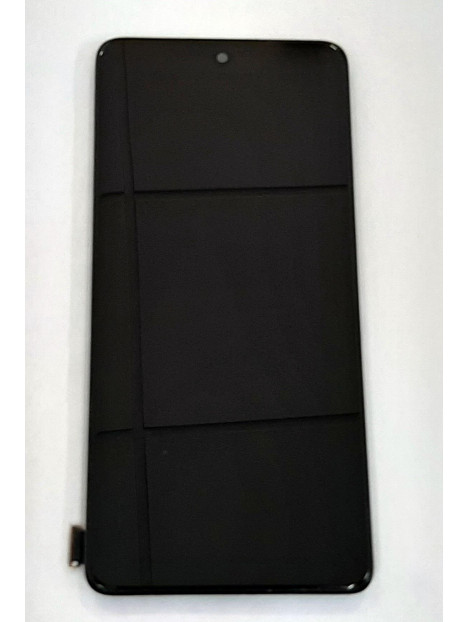 Pantalla lcd para Xiaomi Redmi Note 10 Pro Poco X4 Pro 5G mas tactil negro mas marco negro compatible