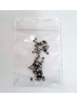 Set tornillos dorados para IPhone 13 A2482 calidad premium