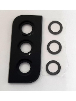 Cubierta camara negra para Samsung Galaxy S22 SM-S901 Samsung Galaxy S22 Plus calidad premium