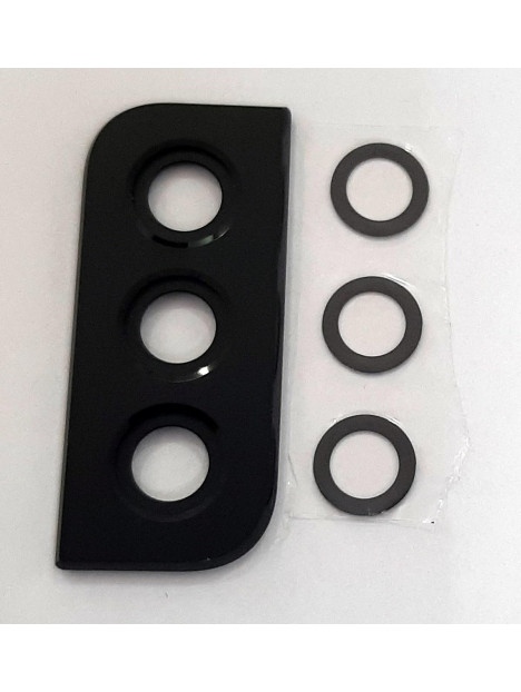 Cubierta camara negra para Samsung Galaxy S22 SM-S901 Samsung Galaxy S22 Plus calidad premium