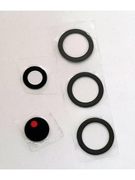 Set 5 cristal camara para Samsung Galaxy S22 Ultra s908 calidad premium