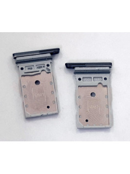 Soporte o bandeja dual sim verde para Samsung Galaxy S22 Ultra s908 calidad premium