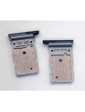 Soporte o bandeja dual sim verde para Samsung Galaxy S22 Ultra s908 calidad premium