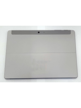 Carcasa trasera o tapa trasera plata para Microsoft Surface Go 1824