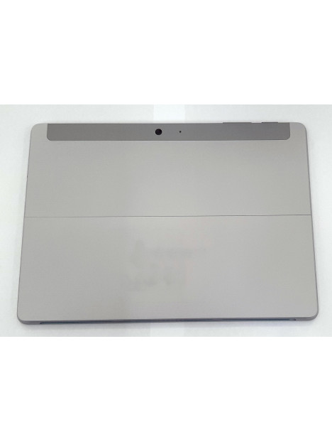 Carcasa trasera o tapa trasera plata para Microsoft Surface Go 1824