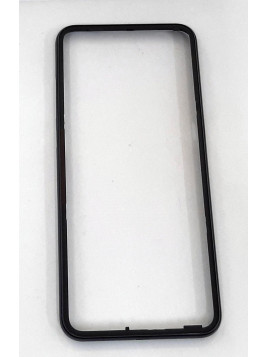 Carcasa trasera o marco negro para Wiko View 4 calidad premium