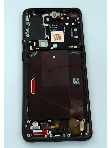 Pantalla lcd para Oneplus 9 Pro mas tactil negro mas marco negro calidad premium