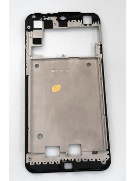 Carcasa central o marco negro para Doogee N20 Pro calidad premium