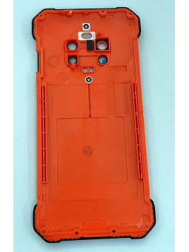 Tapa trasera o tapa bateria naranja para Blackview BV8800