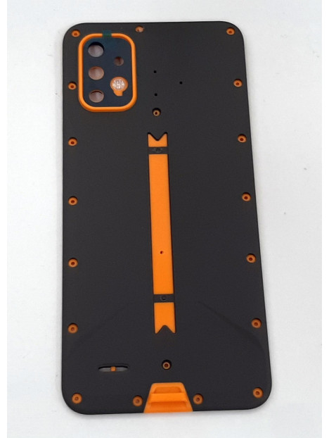 Tapa trasera o tapa bateria naranja para Umidigi Bison X10 X10 Pro