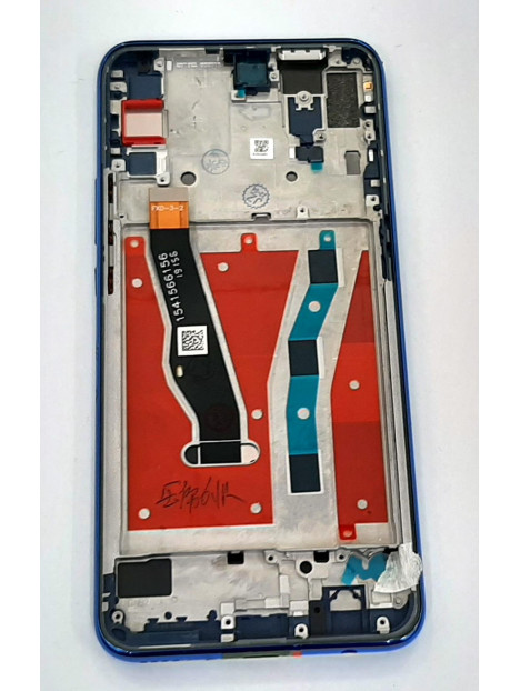 Pantalla lcd para Huawei P smart Z Huawei y9 prime 2019 huawei Y9s mas tactil negro mas marco azul compatible