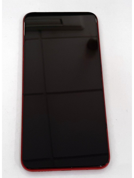 Pantalla oled para Huawei Honor Magic 2 TNY-TL00 mas tactil negro mas marco rojo calidad hehui