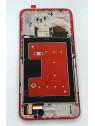 Pantalla oled para Huawei Honor Magic 2 TNY-TL00 mas tactil negro mas marco rojo calidad hehui