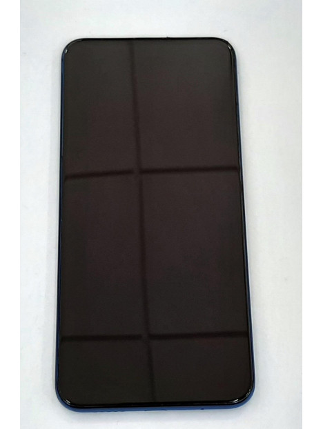 Pantalla oled para Huawei Honor Magic 2 TNY-TL00 mas tactil negro mas marco azul calidad hehui