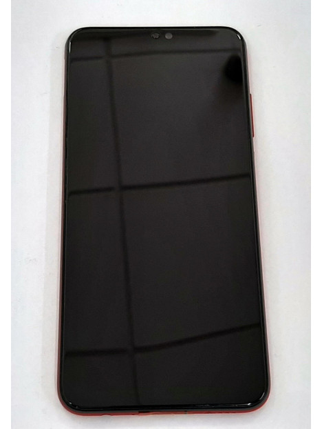 Pantalla lcd para Huawei Honor 8x mas tactil negro mas marco roja compatible Glory 8x JSN-L21 JSN-L22 JSN-L23 JSN-L