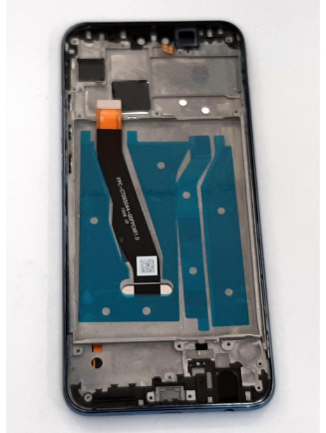 Pantalla lcd para Huawei Y9 2019 JKM-LX1 JKM-LX2 JKM-LX3 mas tactil negro mas marco azul compatible