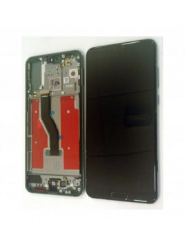 Pantalla oled para Huawei P20 Pro CLT-L04 CLT-L09 CLT-L29 mas tactil negro mas marco negro compatible