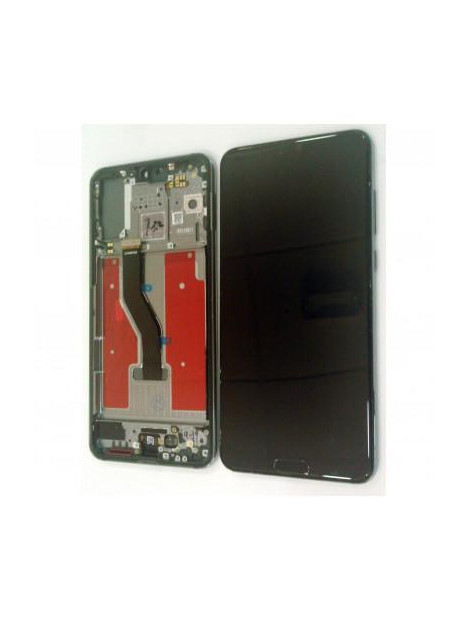 Pantalla oled para Huawei P20 Pro CLT-L04 CLT-L09 CLT-L29 mas tactil negro mas marco negro compatible