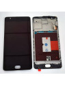 Pantalla oled para OnePlus 3T A3010 mas tactil negro mas marco negro compatible