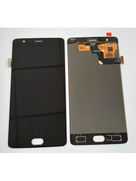 Pantalla oled para Oneplus 3 A3000 A3003 DX mas tactil negro compatible