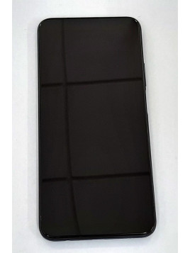 Pantalla lcd para Huawei Honor 9X HLK-AL00 HLK-TL00 mas tactil negro mas marco azul compatible