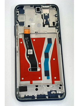 Pantalla lcd para Huawei Honor 9X HLK-AL00 HLK-TL00 mas tactil negro mas marco azul compatible