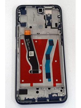 Pantalla LCD para Huawei Honor 9X HLK-AL00 HLK-TL00 mas tactil negro mas marco azul compatible