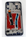 Pantalla LCD para Huawei Honor 9X HLK-AL00 HLK-TL00 mas tactil negro mas marco azul compatible