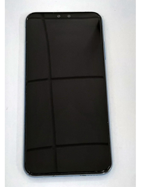 Pantalla lcd para Huawei Y9 2019 JKM-LX1 JKM-LX2 JKM-LX3 mas tactil negro mas marco azul claro compatible