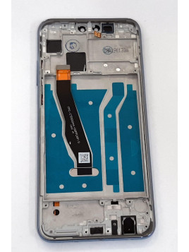Pantalla lcd para Huawei Y9 2019 JKM-LX1 JKM-LX2 JKM-LX3 mas tactil negro mas marco azul claro compatible