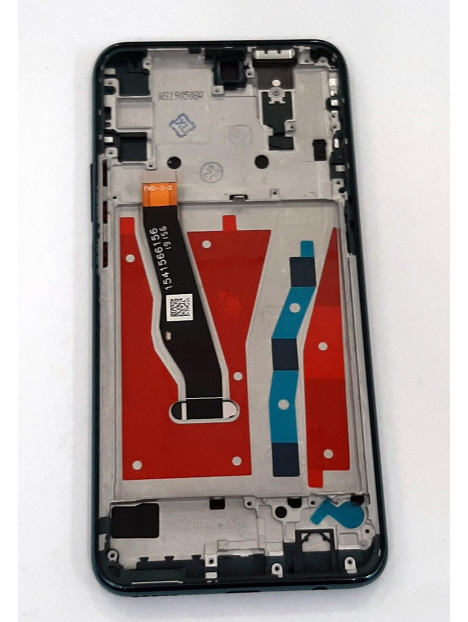 Pantalla LCD para Huawei P smart Z Huawei y9 prime 2019 huawei Y9s mas tactil negro mas marco verde compatible