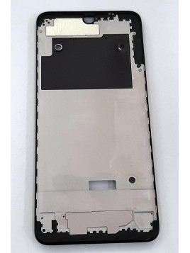 Carcasa central o marco negro para TCL 30 5G calidad premium