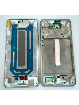 Carcasa central o marco plata para Samsung Galaxy A33 5G SM-A336 calidad premium