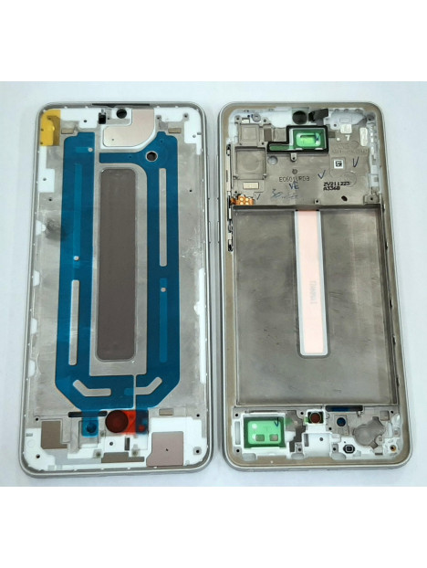 Carcasa central o marco plata para Samsung Galaxy A33 5G SM-A336 calidad premium