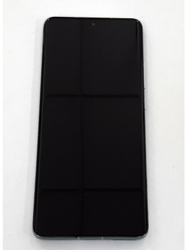 Pantalla lcd para Xiaomi MI 12 5G mas tactil negro mas marco verde calidad premium