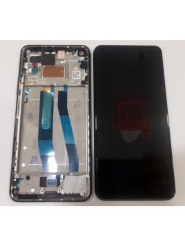 Pantalla lcd para Xiaomi 11 Lite 5G NE 5600030K9D00 mas táctil negro mas marco negro service pack premium