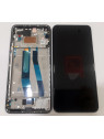 Pantalla lcd para Xiaomi 11 Lite 5G NE 5600030K9D00 mas táctil negro mas marco negro service pack premium