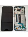 Pantalla oled para Xiaomi Mi 10 Lite 5G mas tactil negro mas marco negro compatible