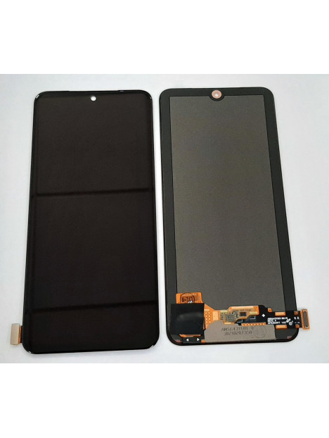 Pantalla oled para Xiaomi Redmi Note 10 Redmi Note 10S DK mas tactil negro compatible