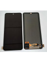 Pantalla oled para Xiaomi Redmi Note 10 Redmi Note 10S DK mas tactil negro compatible