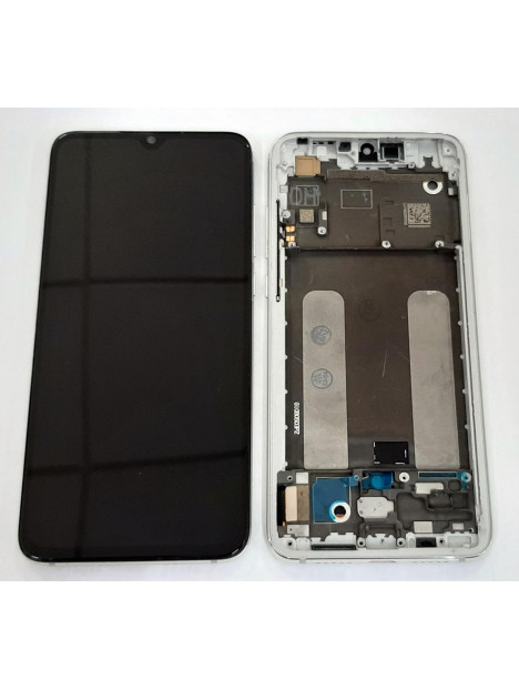 Pantalla oled para Xiaomi Mi 9 Lite Versión Global CC9 Version China mas tactil negro mas marco plata compatible
