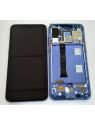 Pantalla oled para Xiaomi Mi 9 MI9 DK mas tactil negro mas marco azul compatible
