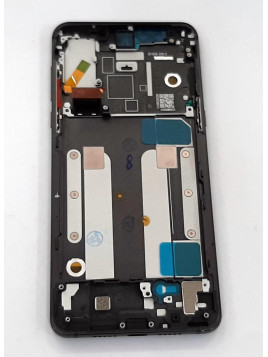 Pantalla oled para Xiaomi Mi Mix 3 DK mas tactil negro mas marco central negra compatible