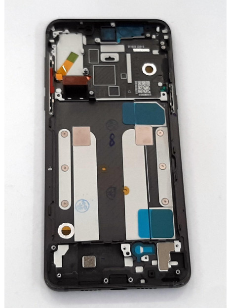 Pantalla oled para Xiaomi Mi Mix 3 DK mas tactil negro mas marco central negra compatible