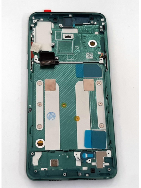 Pantalla oled para Xiaomi Mi Mix 3 DK mas tactil negro mas marco central verde compatible