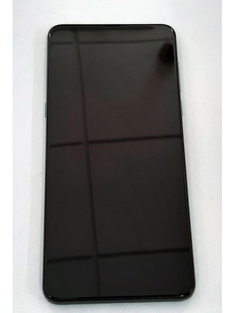 Pantalla oled para Xiaomi Mi Mix 3 DK mas tactil negro mas marco central verde compatible