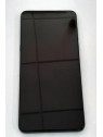 Pantalla oled para Xiaomi Mi Mix 3 DK mas tactil negro mas marco central verde compatible